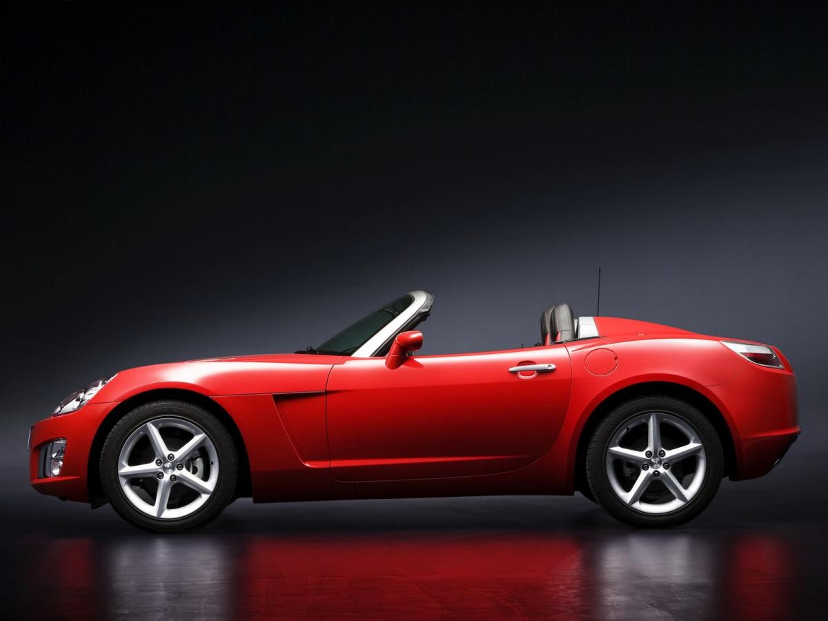 Opel GT technical specifications and fuel economy